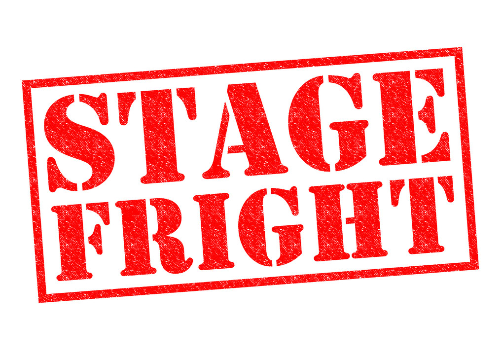 Stage Fright Logo