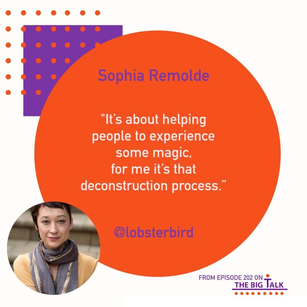 Episode 202 Getting Clear About Your Audience with Sophia Remolde