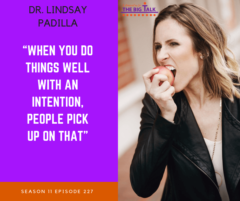 Episode 227 From Professor to Public Speaker with Dr. Lindsay Padilla 
