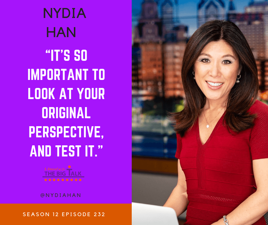 Episode 232 Investigate Your Passion with Nydia Han