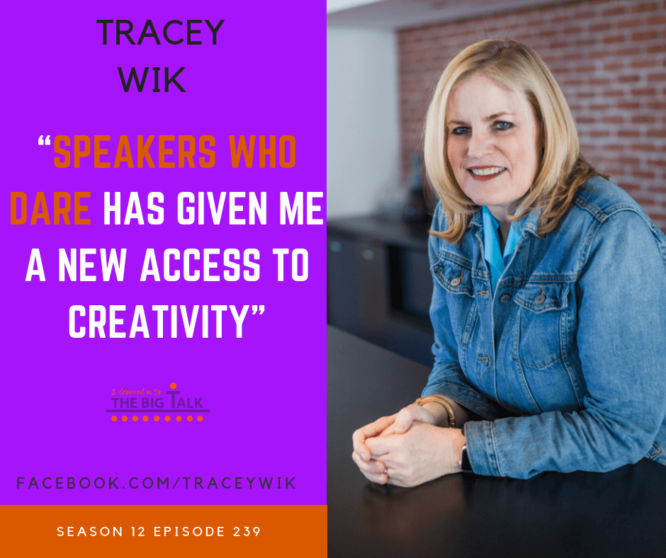 Episode 239 Create a Future that Inspires You with Tracey Wik