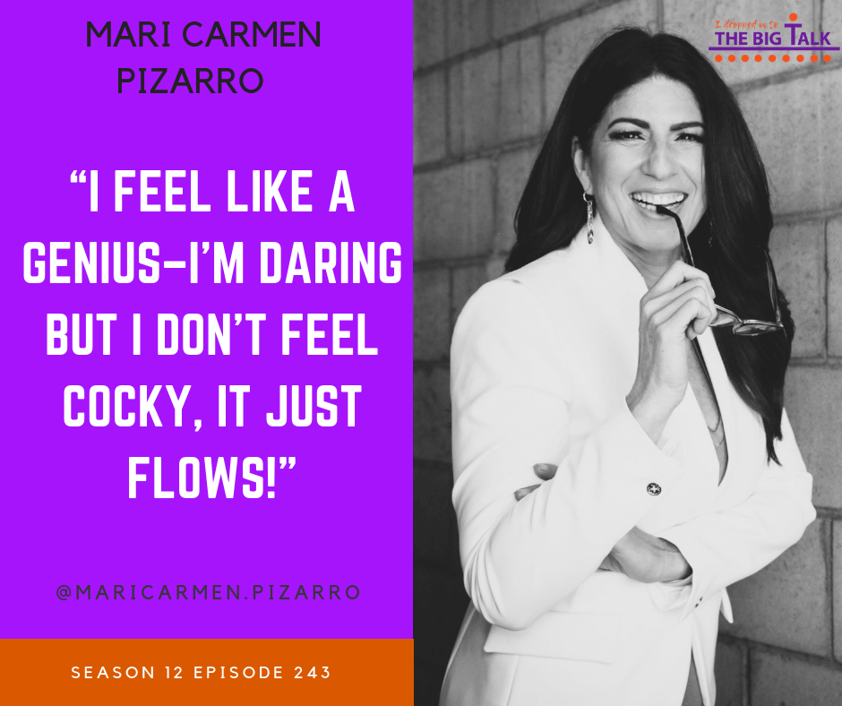 Episode 243 Connecting the Dots with Mari Carmen Pizarro