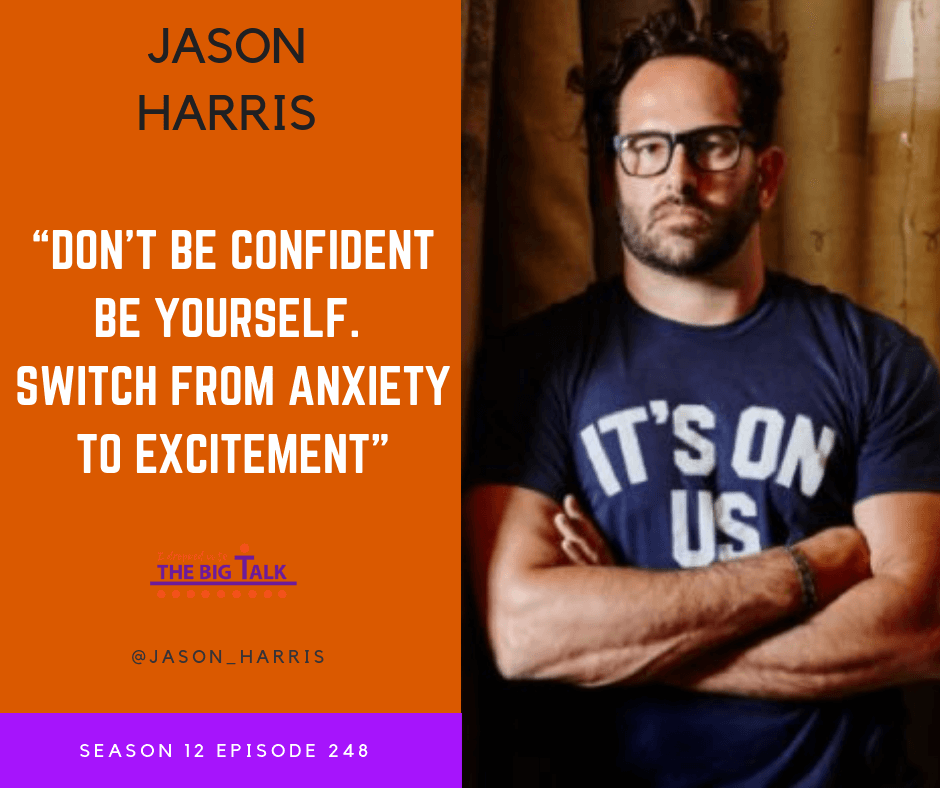 Episode 248 Creating a Connection Through Storytelling with Jason Harris