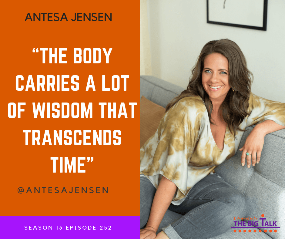 Episode 252 The Generous Storyteller with Antesa Jensen