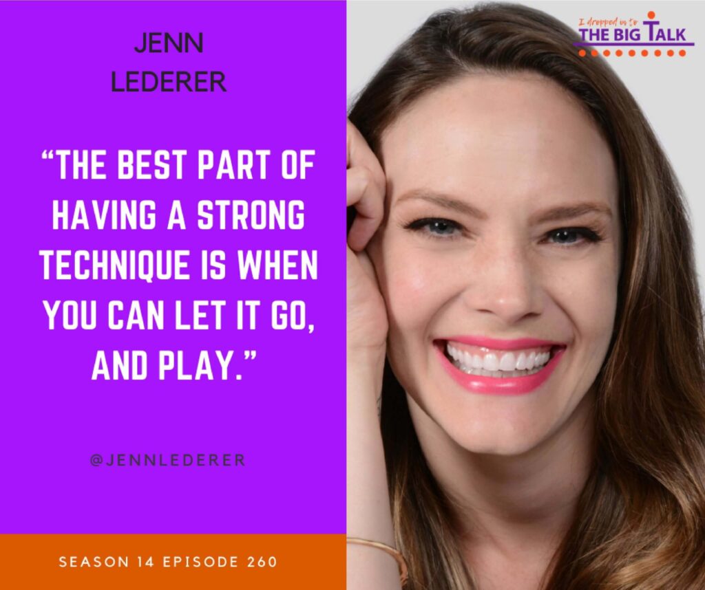 Episode 260 Aligning Your Voice with Your Message with Jenn Lederer