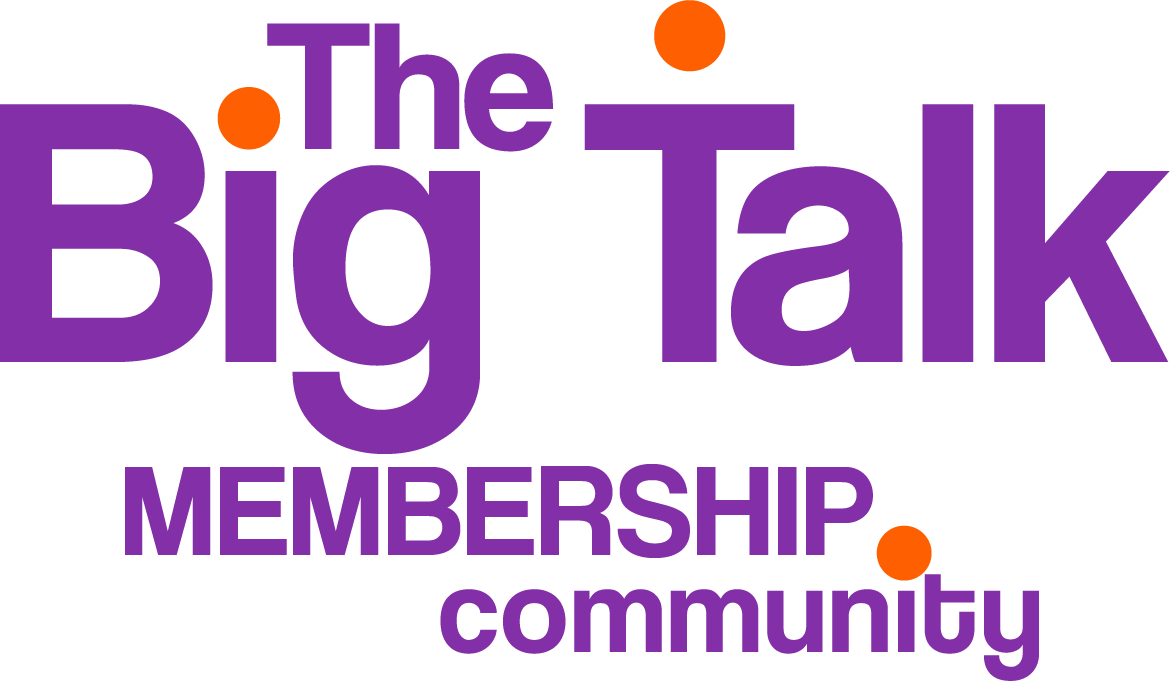 The Big Talk Membership Community logo