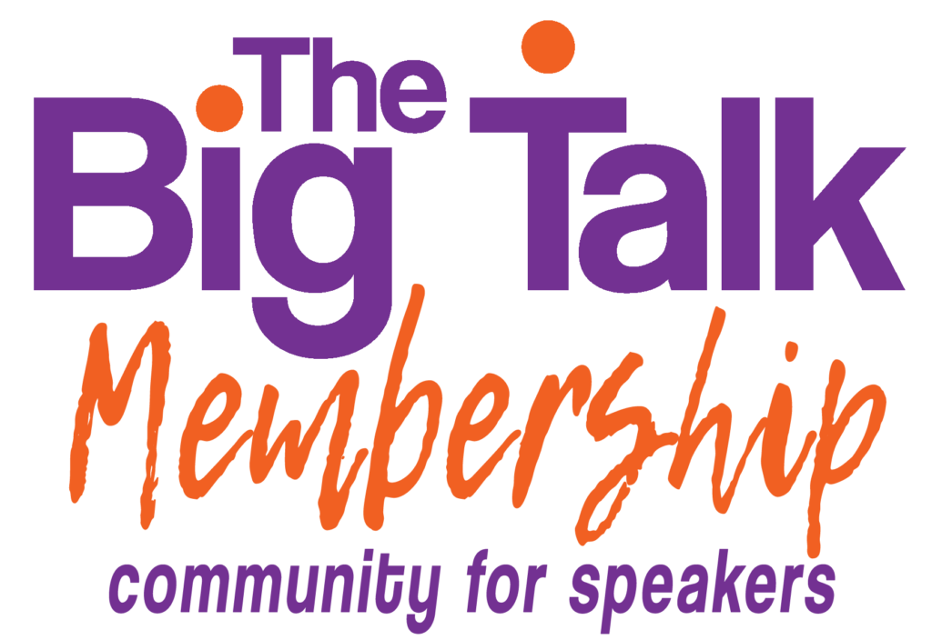 The Big Talk Membership Community for Speakers