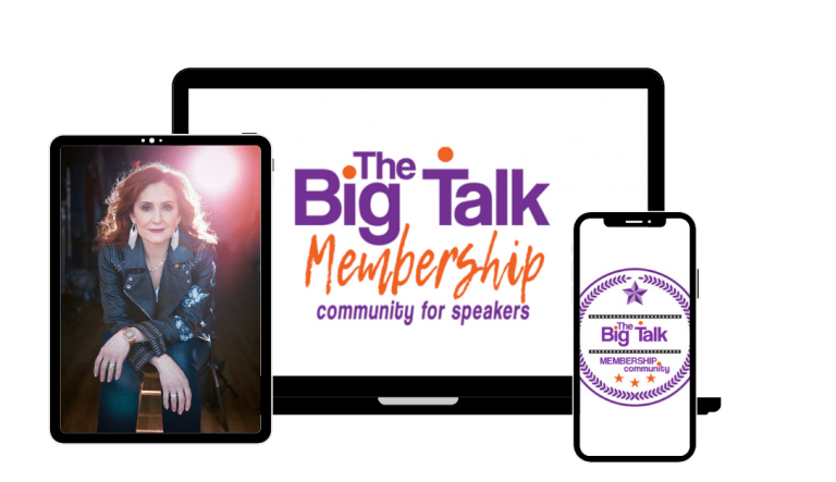 The Big Talk Membership Community for Speakers