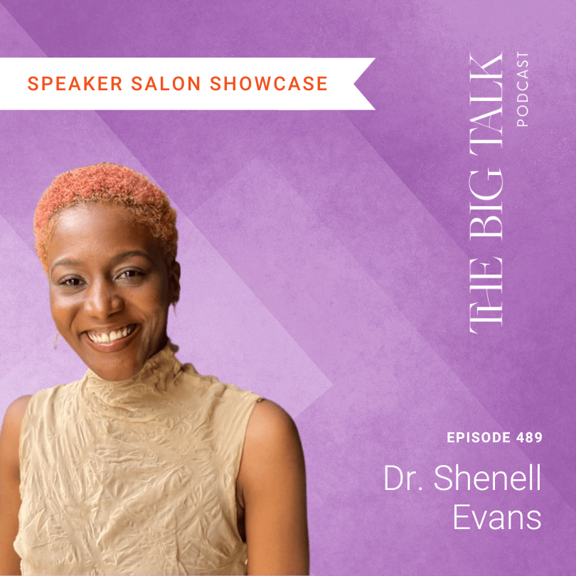 Image for episode 489 Finding Growth From Shattered Dreams with Dr. Shenell Evans