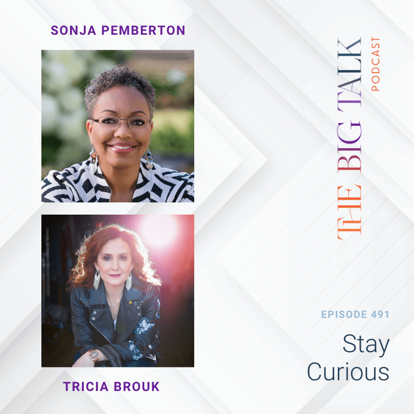 Episode 491 Stay Curious with Sonja Pemberton
