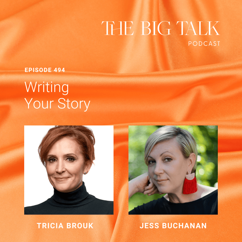 Image for episode 494 Writing Your Story with Jess Buchanan