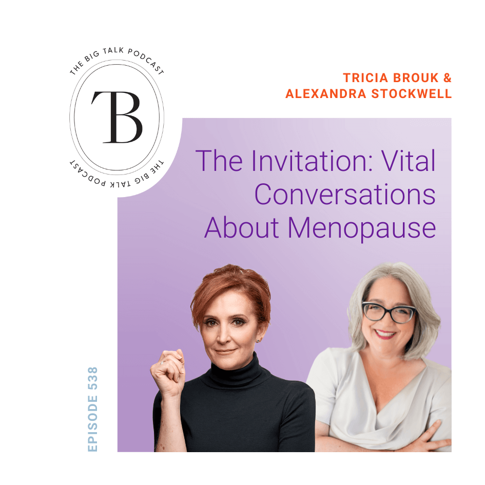 Image for episode The Invitation Vital Conversations About Menopause with Alexandra Stockwell