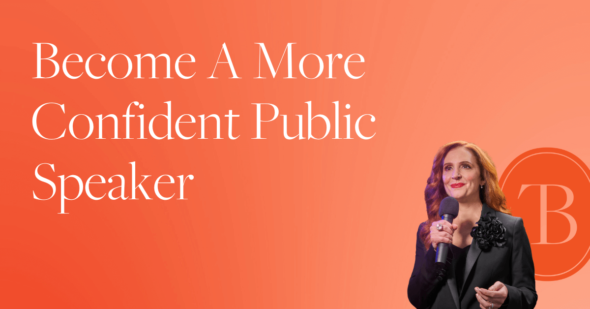 Become A More Confident Public Speaker