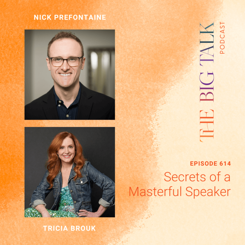 Episode 614 Secrets of a Masterful Speaker