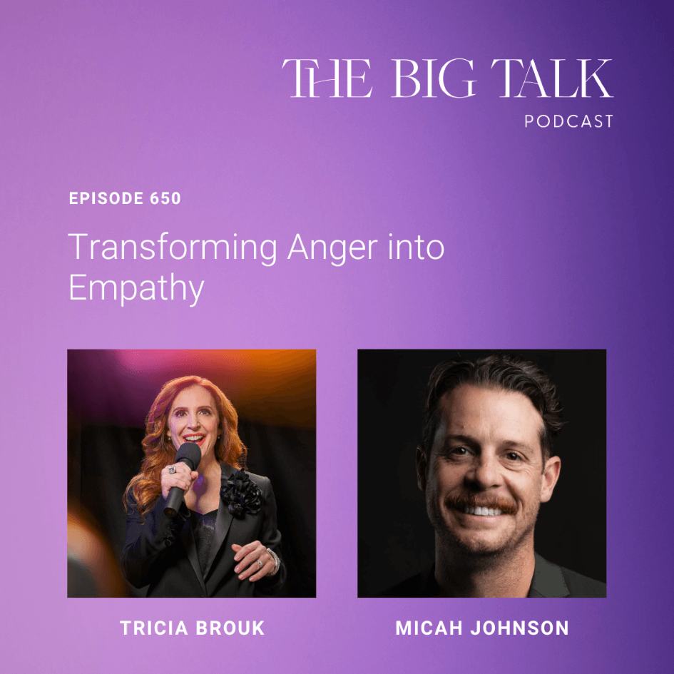 Episode 650 Transforming Anger into Empathy with Micah Johnson