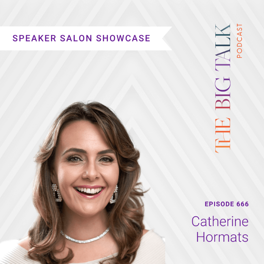 Episode 666 From Businessman to Baller with Catherine Hormats