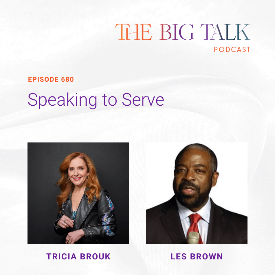 Episode 680 Speaking to Serve