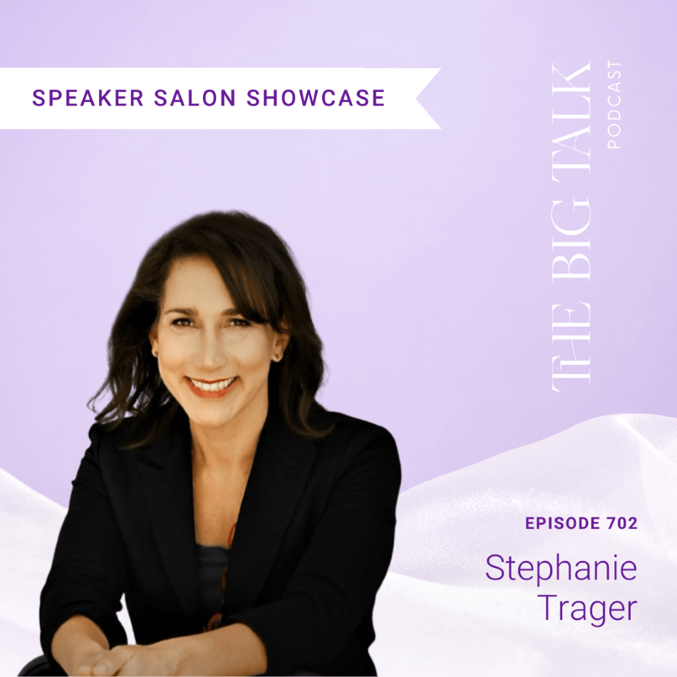 Episode 702 What Ancient Trees Can Teach Us About Our Future Human Potential with Stephanie Trager