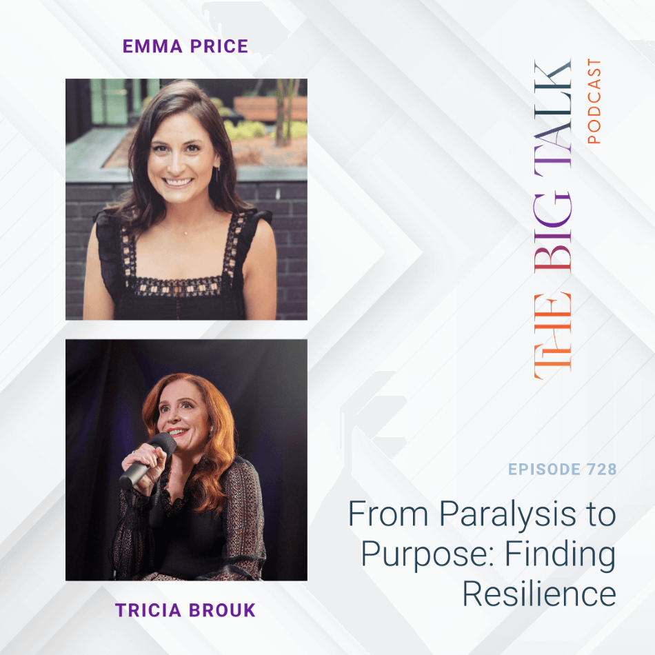 Episode 728 From Paralysis to Purpose Finding Resilience with Emma Price