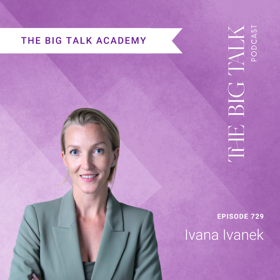 Episode 729 Modern Social Silencing Isn't Just a Women's Issue with Ivana Ivanek