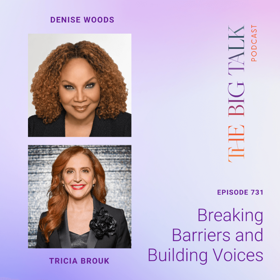 Episode 731 Breaking Barriers and Building Voices with Denise Woods