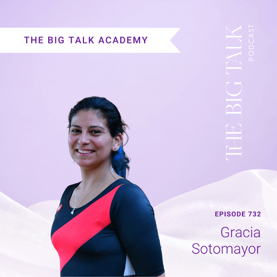 Episode 732 My Bike, Love, and Empowerment with Gracia Sotomayor