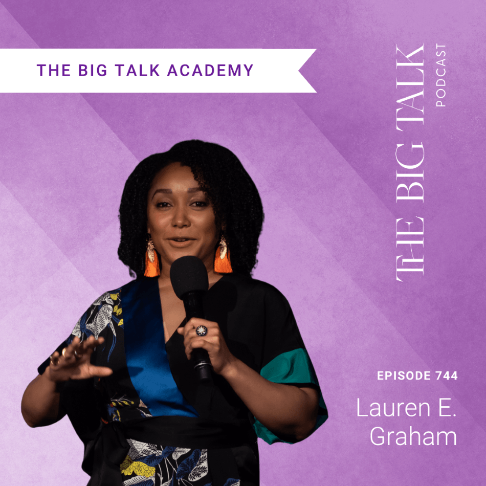 Episode 744 A Tender Treatise with Lauren E. Graham