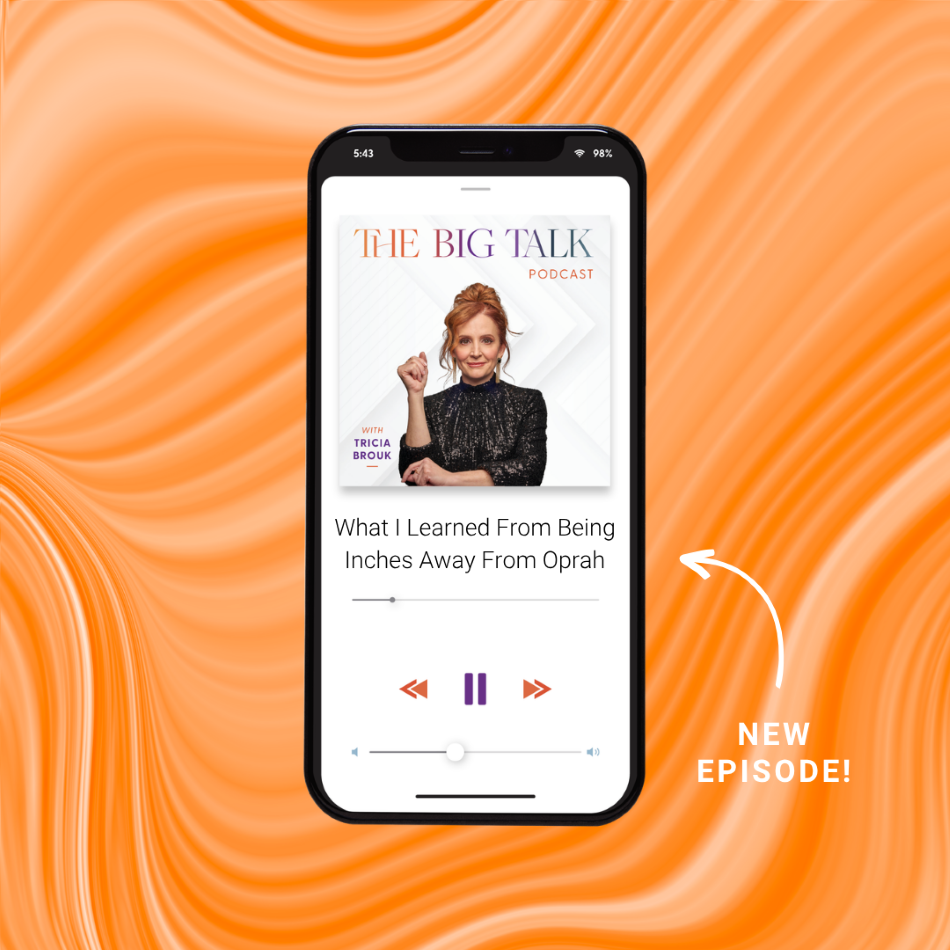 Episode 748 What I Learned From Being Inches Away From Oprah