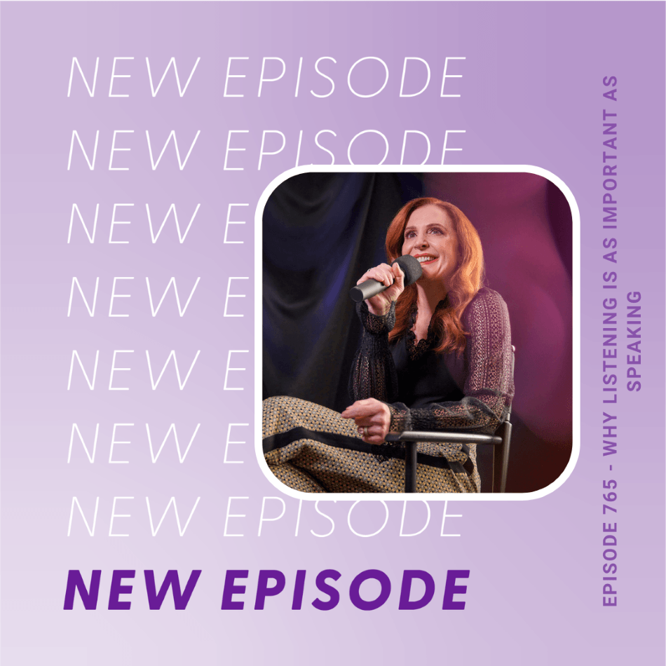 Episode 765 Why Listening Is As Important as Speaking
