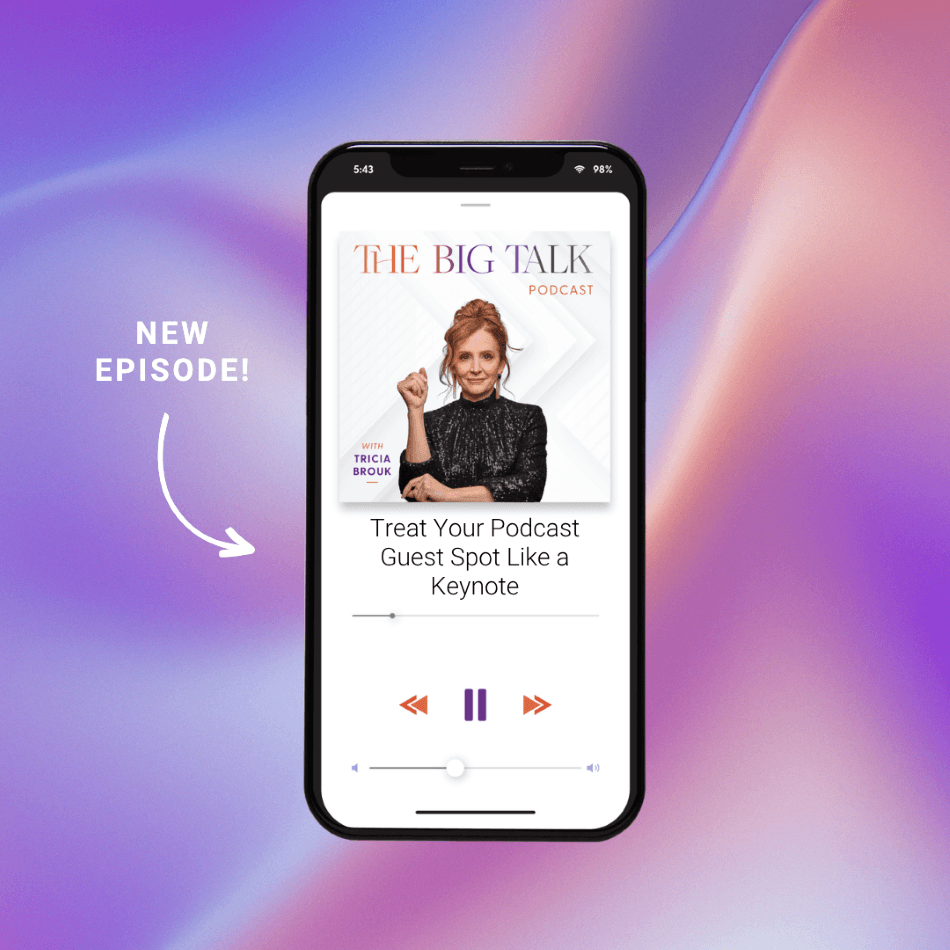 Episode 773 Treat Your Podcast Guest Spot Like a Keynote