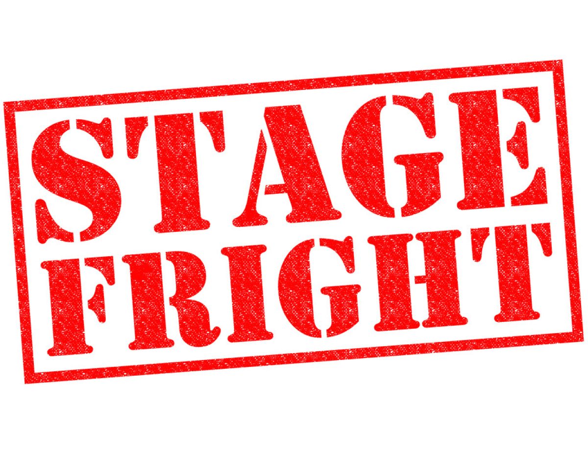 Stage Fright Logo