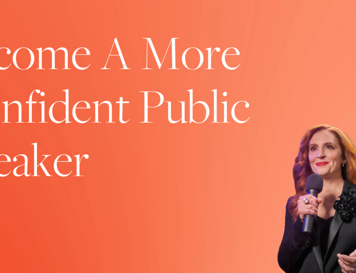 Become A More Confident Public Speaker