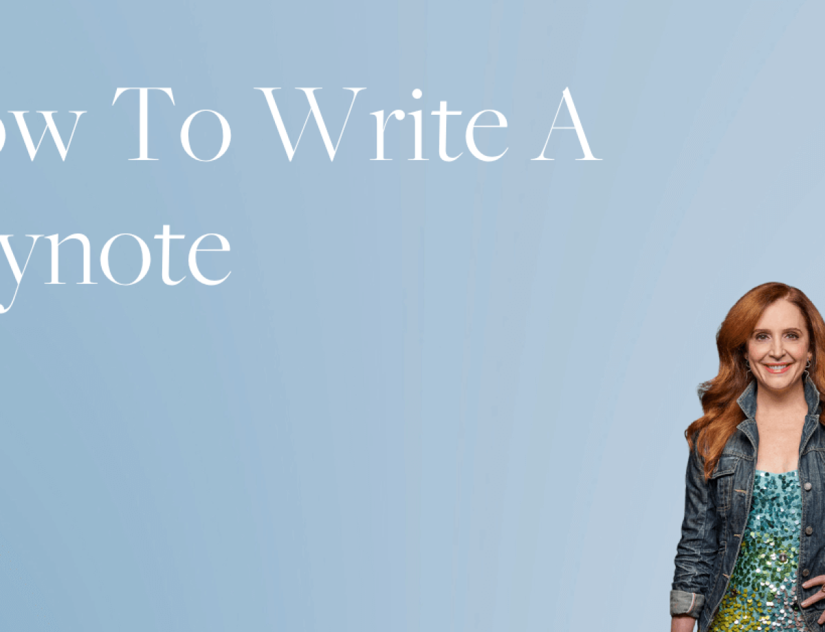How To Write A Keynote