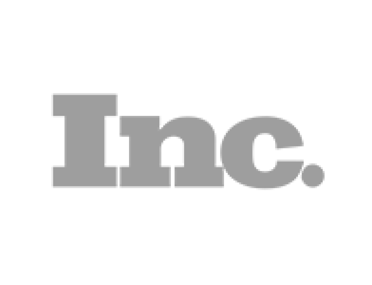 Inc Logo in Grey Color