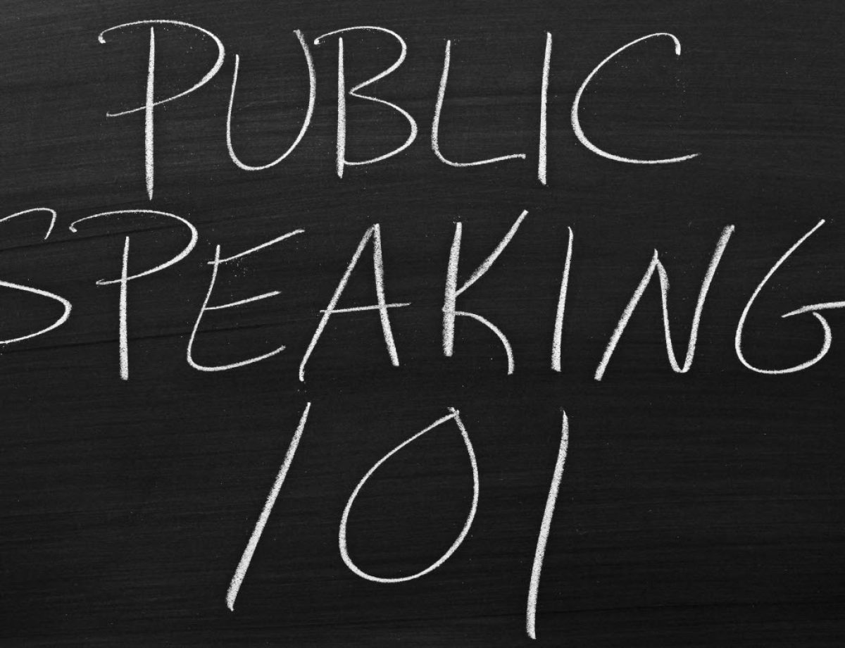 public speakikng tips for students
