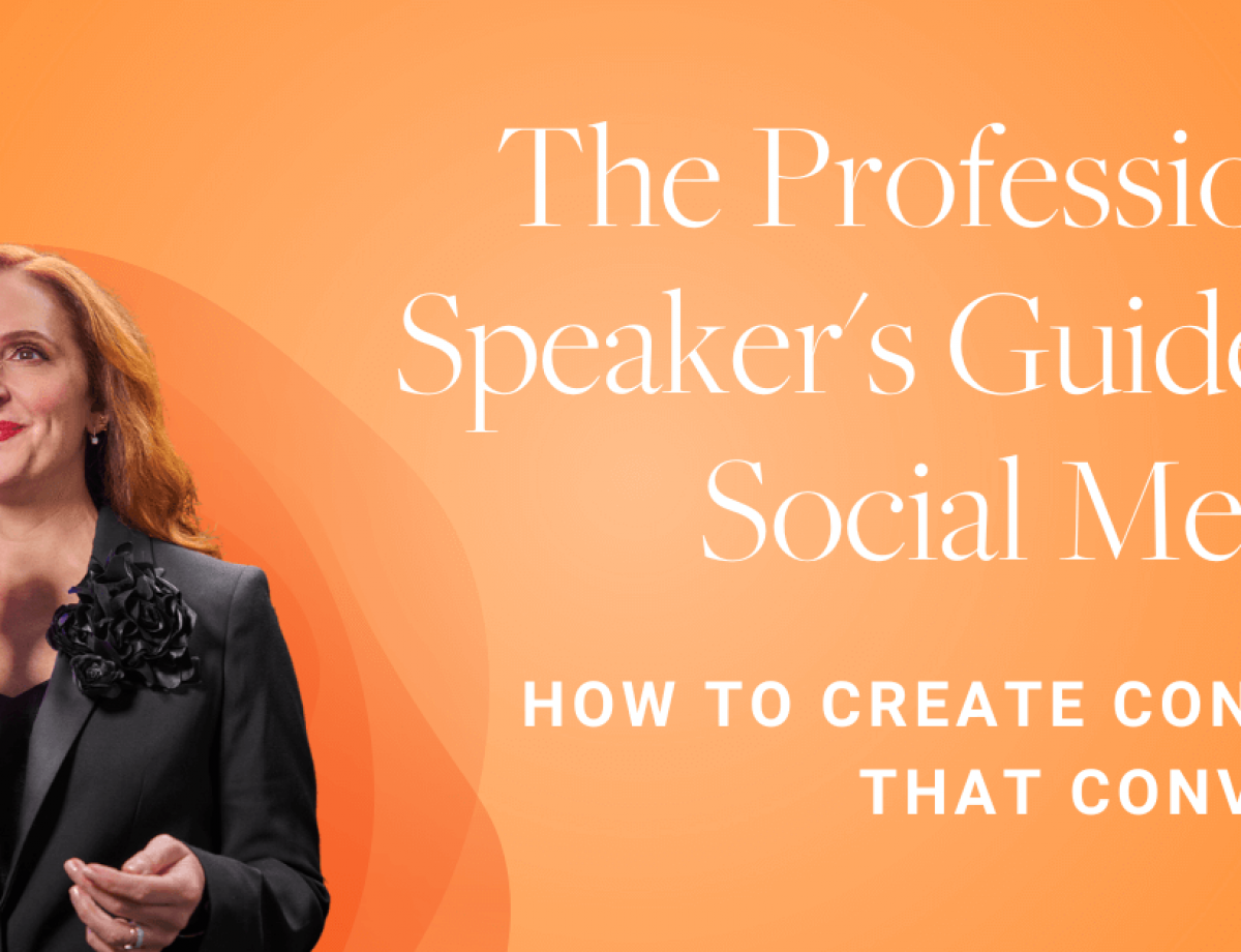 The Professional Speaker's