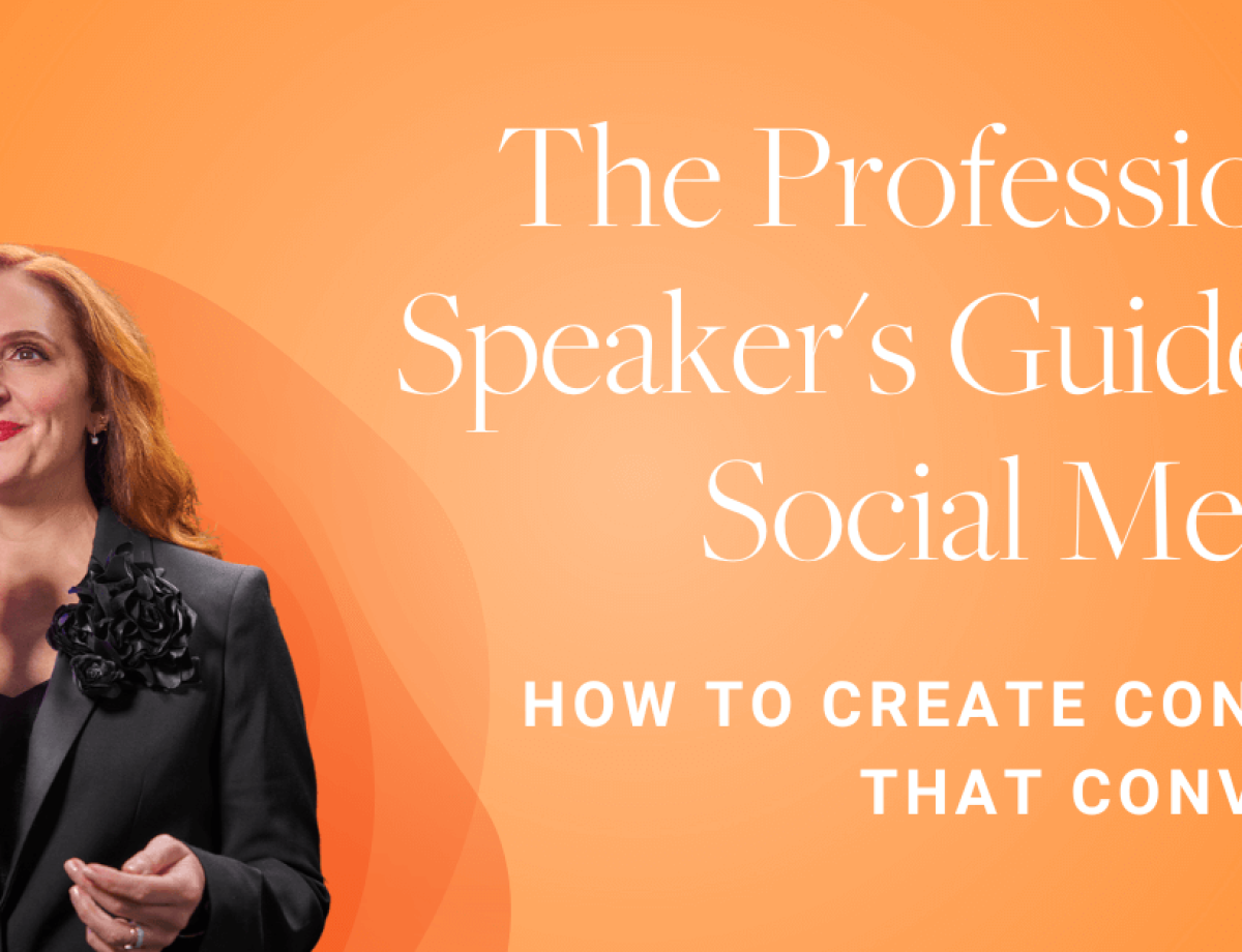 The Professional Speaker's