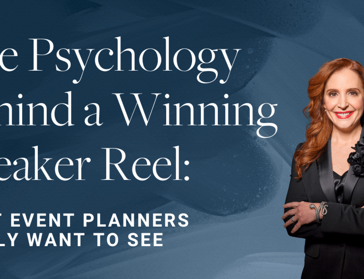 The Psychology Behind a Winning Speaker Reel_ What Event Planners Really Want to See