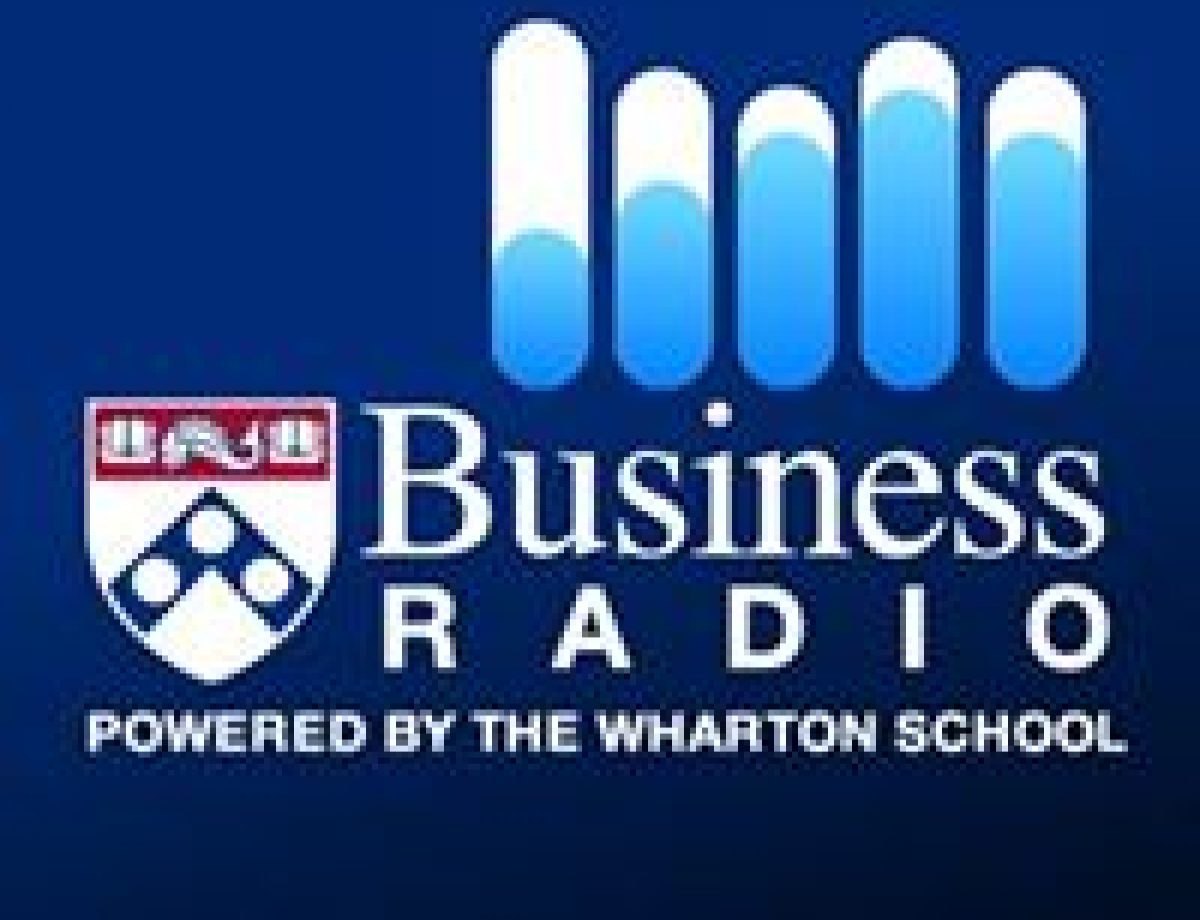 Wharton Business Radio Logo