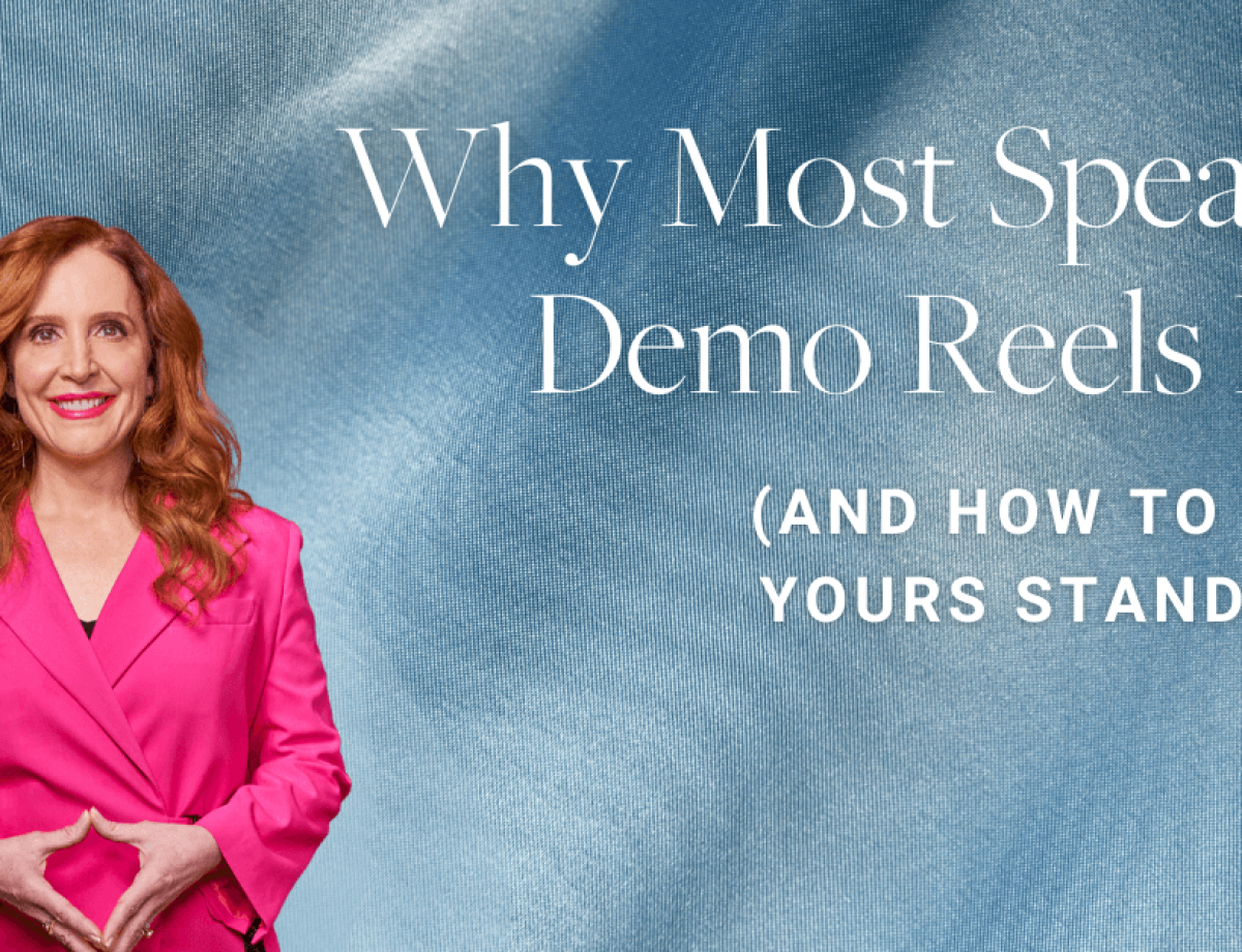 Why Most Speaker Demo Reels Fail (And How to Make Yours Stand Out)