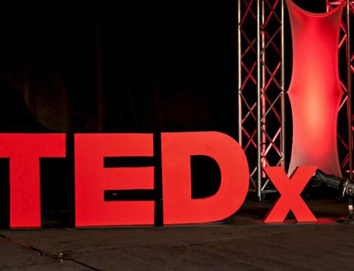 Big TEDx Stage